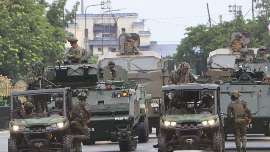 Philippines sẽ tăng cường tuần tra và tập trận đa phương tại Biển Đông