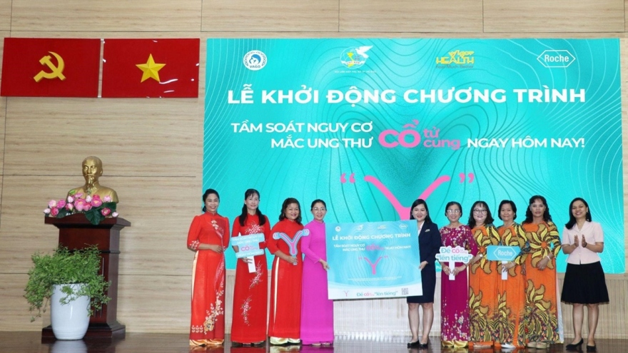 "Tầm soát ung thư cổ tử cung ngay hôm nay” cùng chiến dịch “Để Cổ nói”