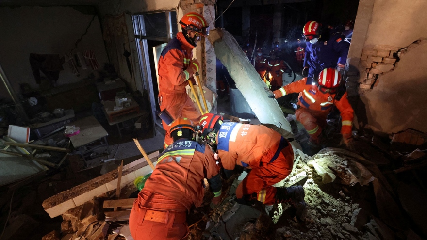 Động đất lớn ở Trung Quốc, Chủ tịch Tập Cận Bình yêu cầu cứu hộ tổng lực