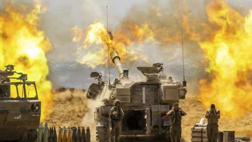 Chiến sự Trung Đông: Quân đội Israel kiểm soát thêm đô thị trọng yếu ở Gaza