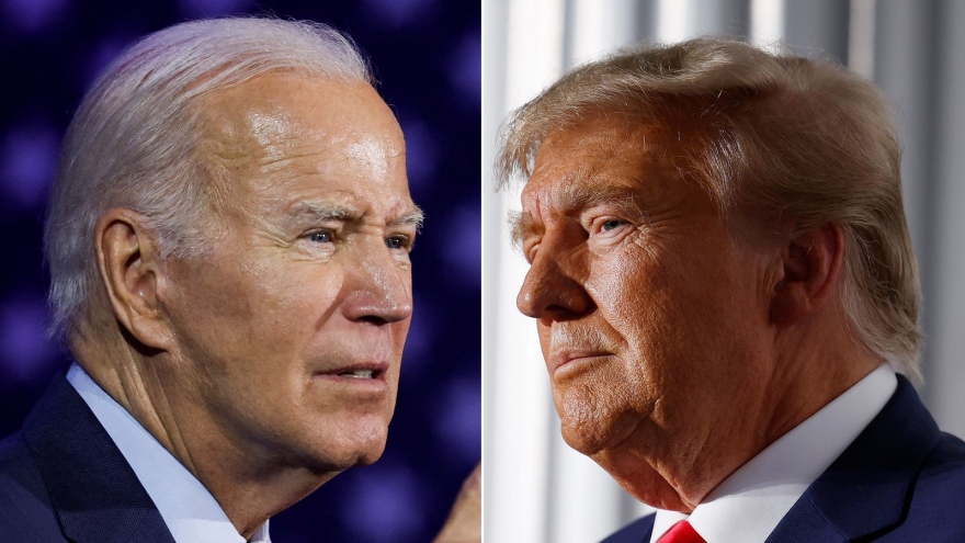 Toàn cảnh quốc tế tối 10/3: Màn tái đấu sớm Trump-Biden ở bang Georgia