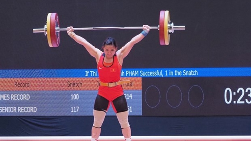 Weightlifters vie for Olympic tickets in Qatar’s Grand Prix