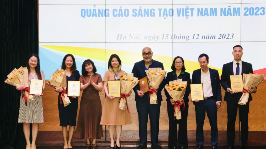 11 tác phẩm được trao tặng Giải thưởng Quảng cáo sáng tạo Việt Nam 2023