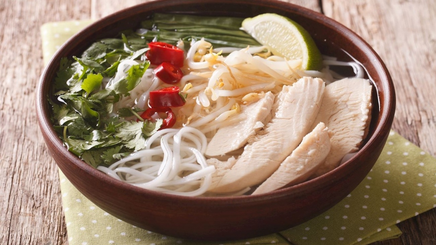 Vietnam ranks 22nd among 100 best international cuisines