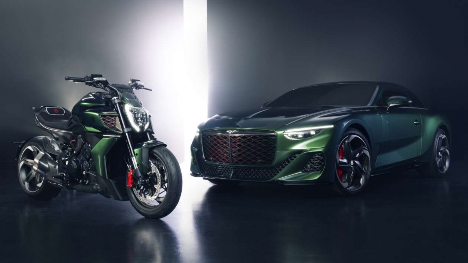 Ducati hợp tác với Bentley tạo ra dòng sản phẩm Diavel 2024 giới hạn