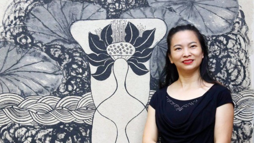 Họa sĩ Trang Thanh Hiền - người mang sức sống mới cho mỹ thuật cổ