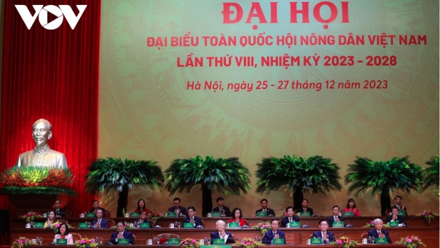Party leader desires stronger development of Vietnamese peasantry