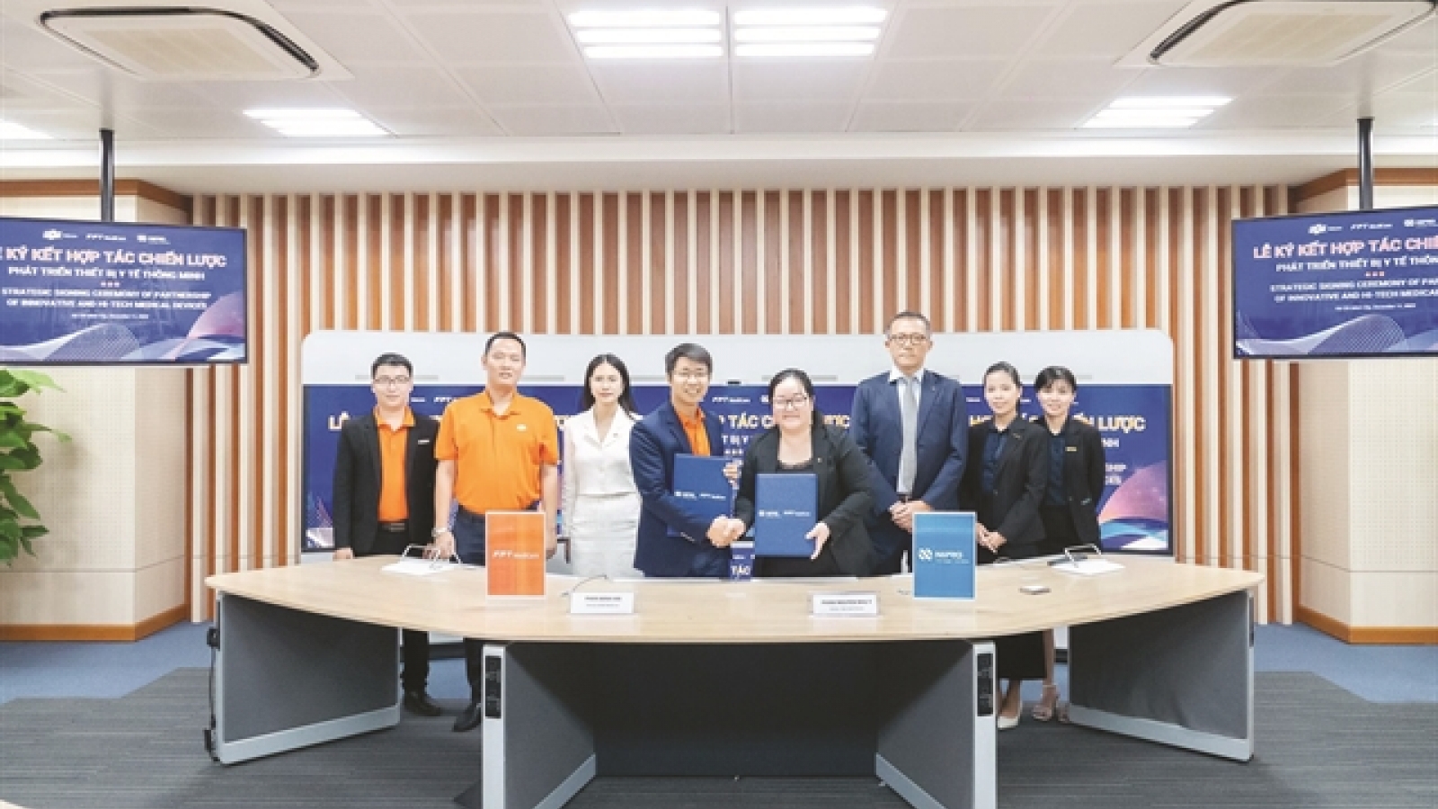 Nipro partners with FPT Medica to develop Internet of Medical Things in Vietnam