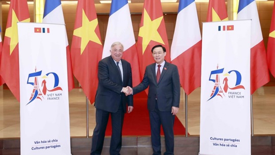 Foreign officials hail Vietnamese ties with France and UNESCO