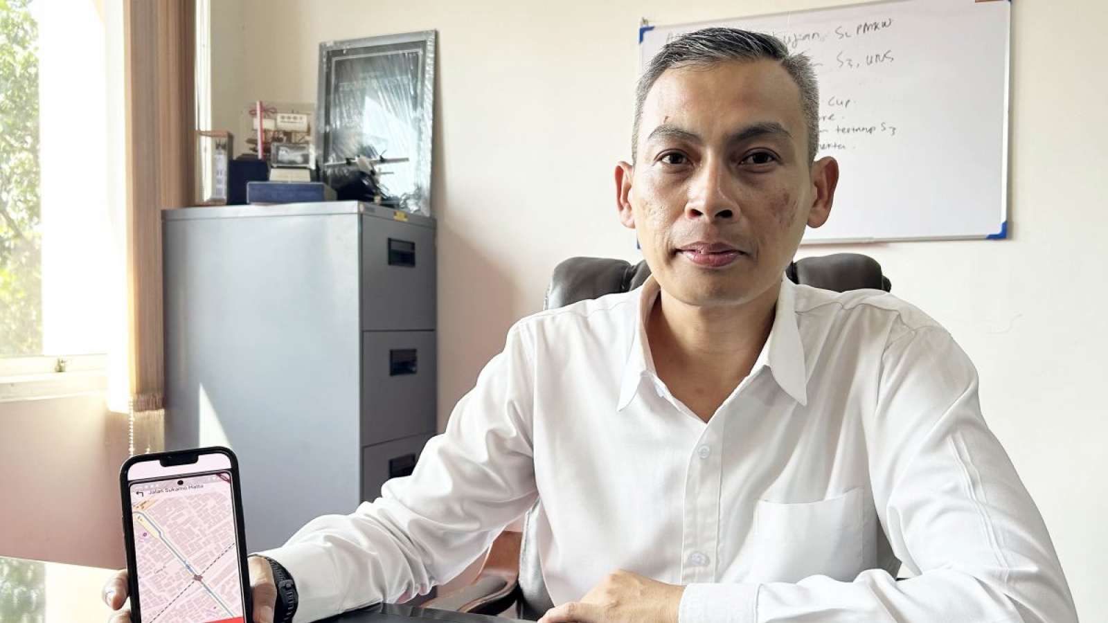 Indonesia phát triển ứng dụng ngăn tai nạn tàu hỏa tại điểm giao cắt