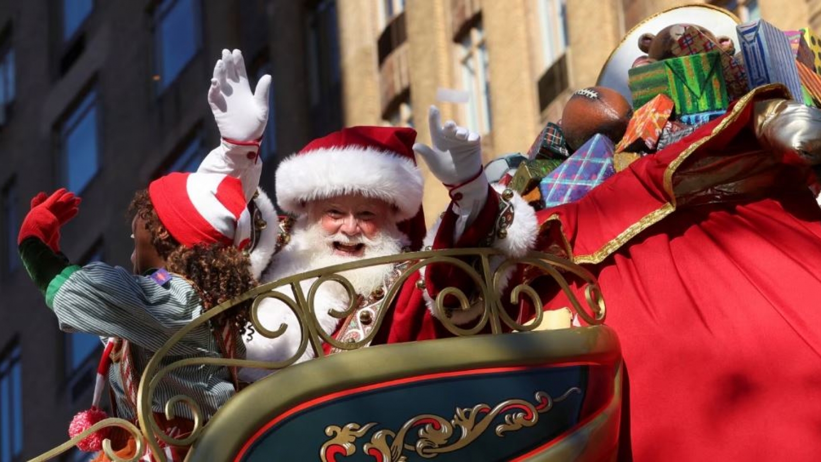 Ông già Noel bắt đầu hành trình phát quà cho trẻ em trên thế giới