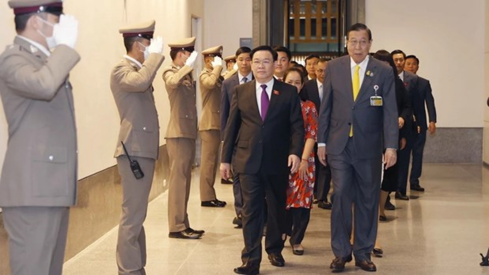 NA Chairman Hue meets Thai Senate President