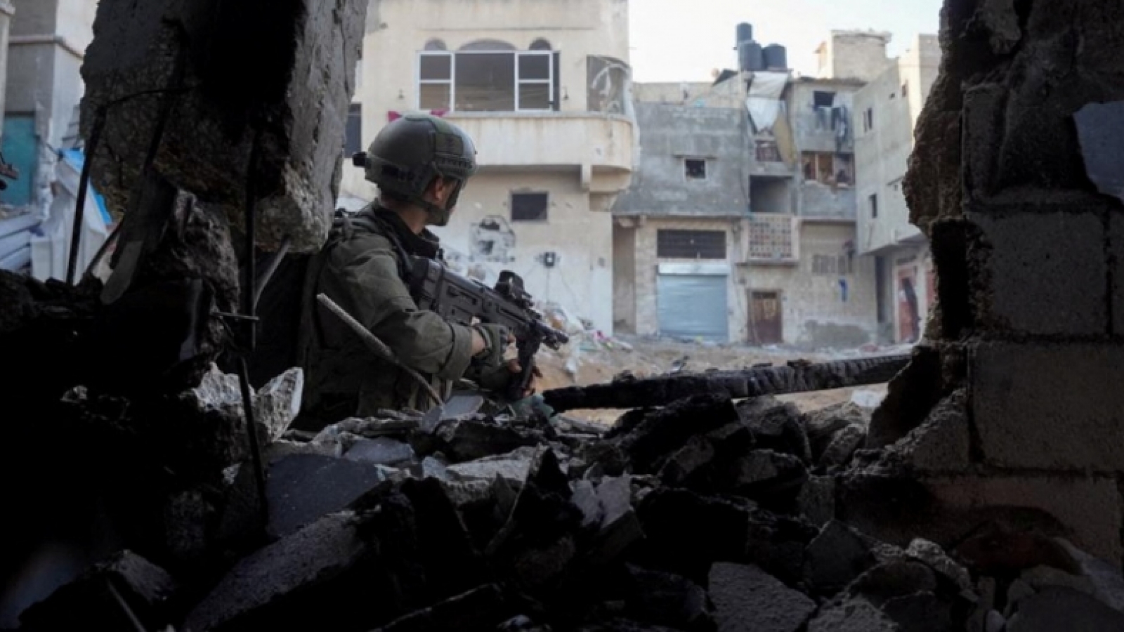 Israel: Cuộc chiến vào Gaza có thể phải kéo dài nhiều tháng nữa