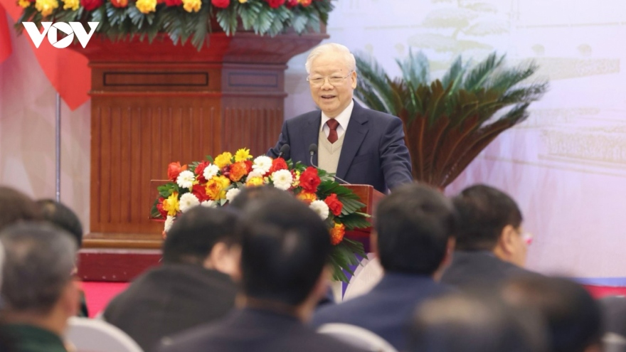 Party leader underscores foreign affairs in “Vietnamese bamboo" diplomacy