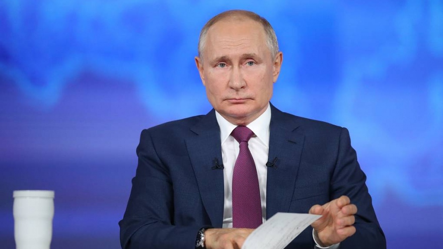 Tổng thống Putin phủ nhận Nga phát triển vũ khí hạt nhân trong không gian