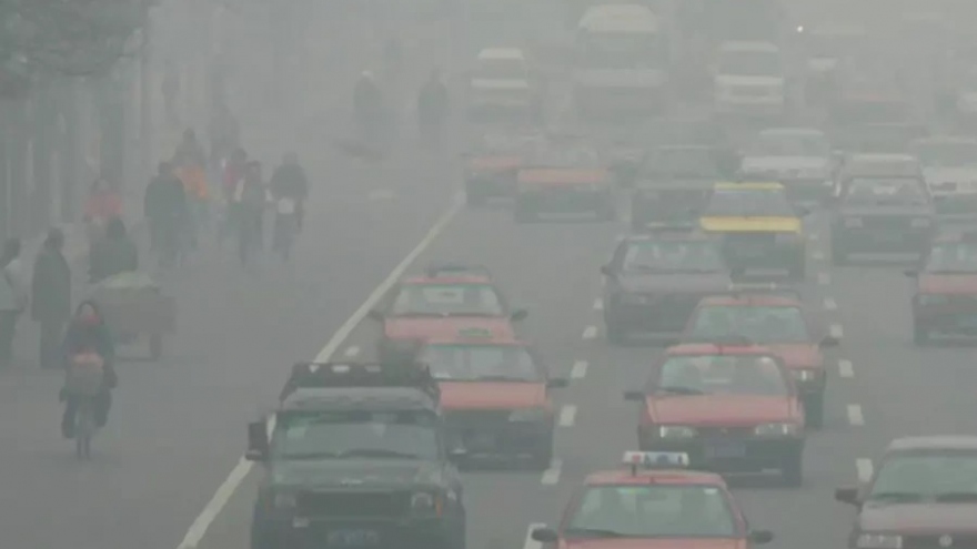 Trung Quốc ban hành kế hoạch hành động nhằm cải thiện chất lượng không khí