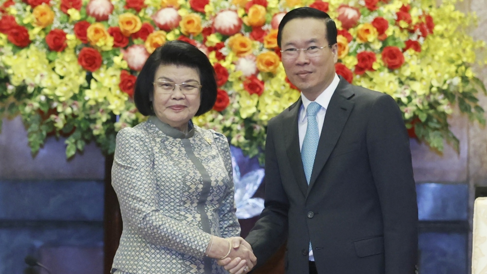 President urges Vietnam-Cambodia border demarcation, marker planting completion