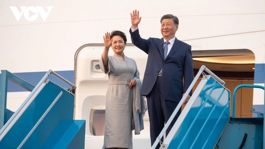 Chinese Party General Secretary and President Xi Jinping concludes Vietnam visit