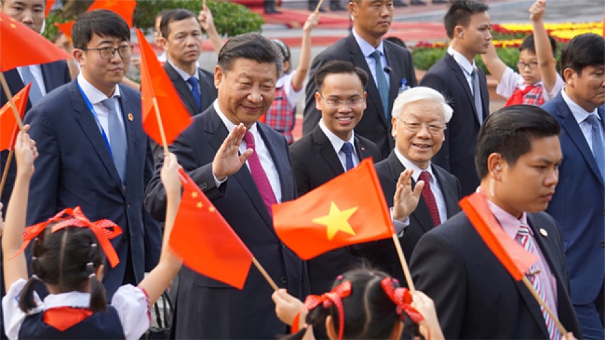 Broader scope of Vietnam – China comprehensive strategic cooperation