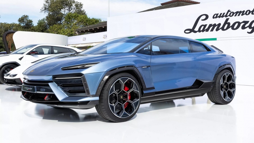 Tại sao Lamborghini lại ưa chuộng crossover điện hơn sedan điện?