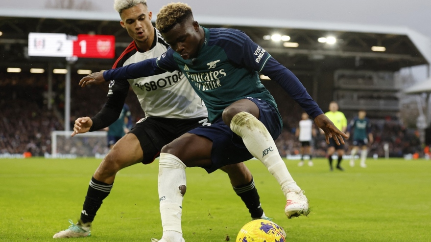 Kết quả Ngoại hạng Anh 31/12: Arsenal nối dài mạch thất vọng