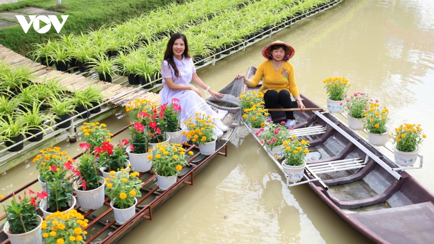 Sa Dec village prepares for first-ever flower-ornamental festival