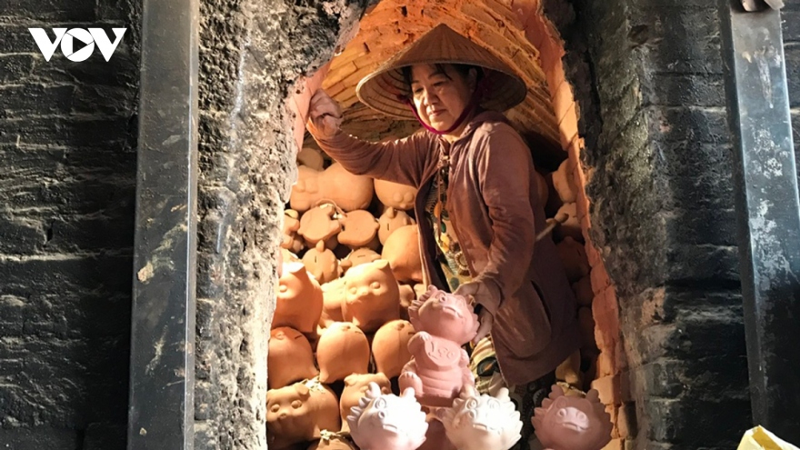 Pottery village gearing up for Lunar New Year festival