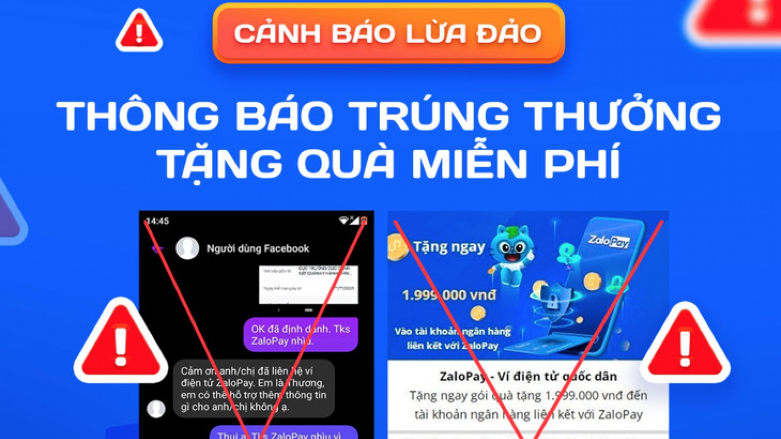 Nhận diện những chiêu trò lừa đảo nhận quà trúng thưởng