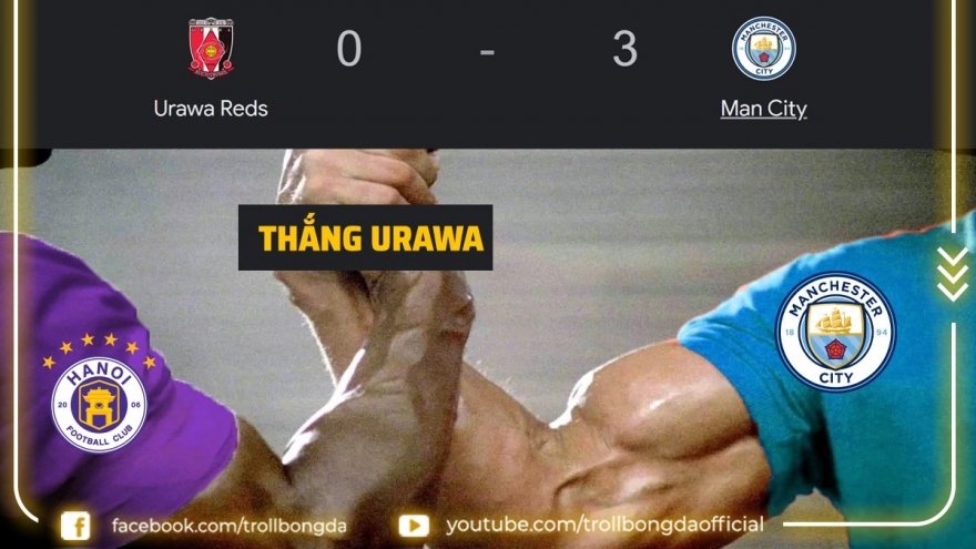 Biếm họa 24h: Man City tái lập thành tích của... Hà Nội FC
