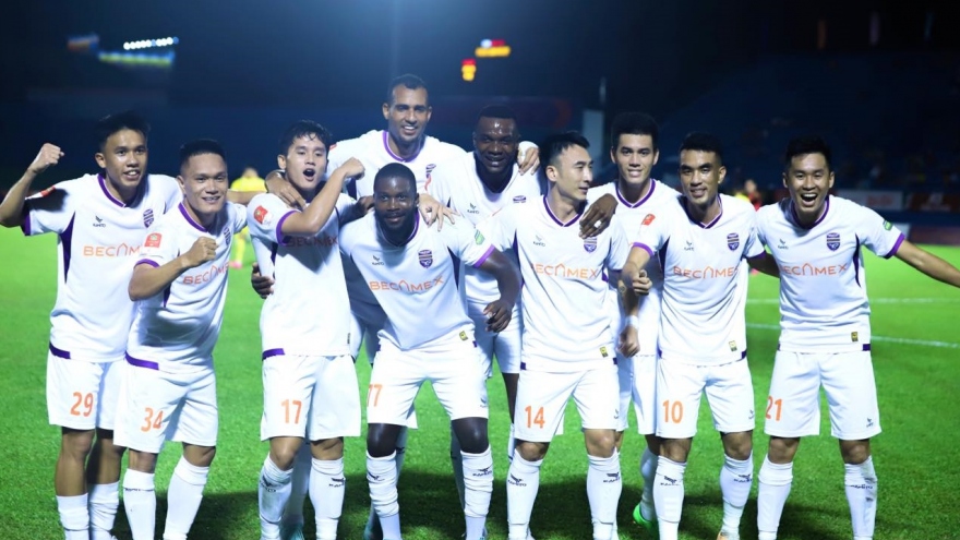 Kết quả V-League: Bình Dương thắng Thanh Hoá, CLB CAHN thua Khánh Hoà