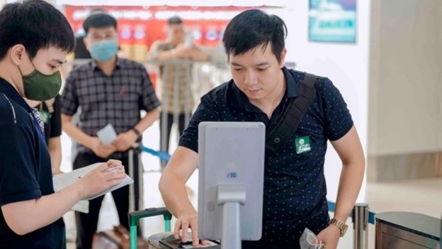 Biometric authentication continues to be applied for air passengers