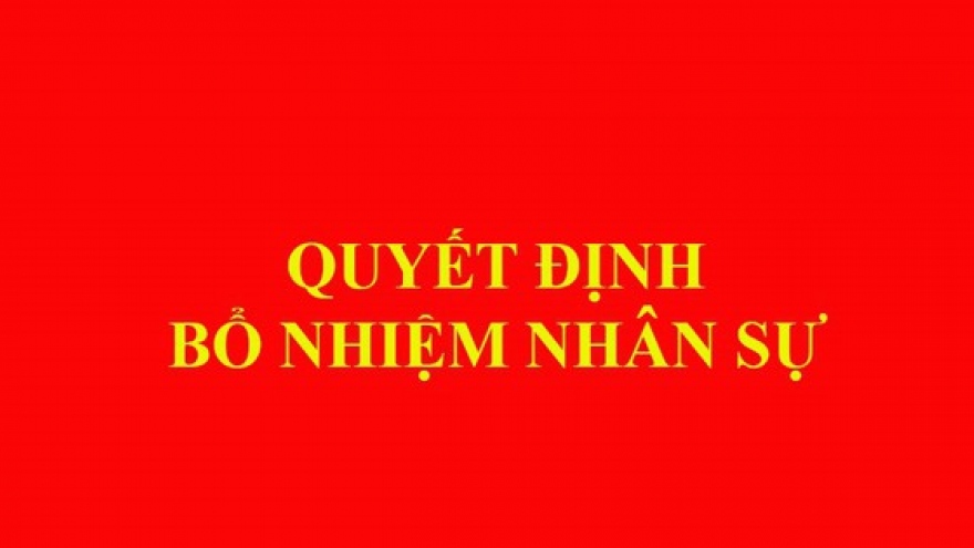 Bổ nhiệm, bổ nhiệm lại lãnh đạo 3 cơ quan