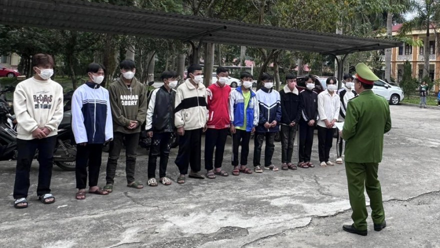 Khởi tố 7 thanh thiếu niên ở Lai Châu về hành vi gây rối trật tự công cộng