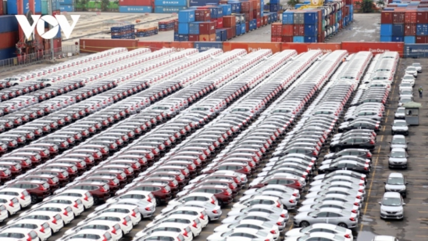 Vietnam imports most cars from Thailand over 11 months