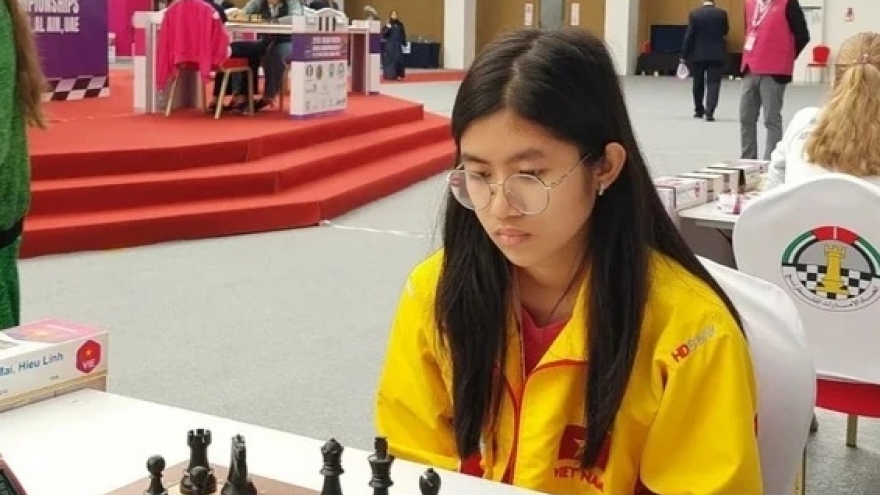 Vietnam wins three golds at Asian Youth Chess Championships 2023