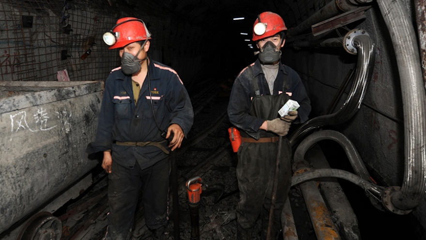 Tai nạn mỏ than ở Trung Quốc làm 12 người thiệt mạng