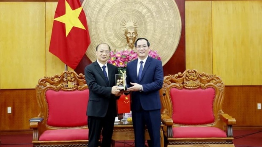 Vietnam, China push up cross-border trade