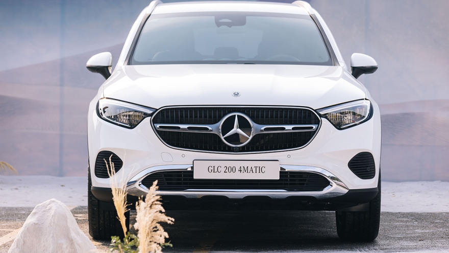 Triệu hồi Mercedes-Benz GLC thế hệ mới tại Việt Nam