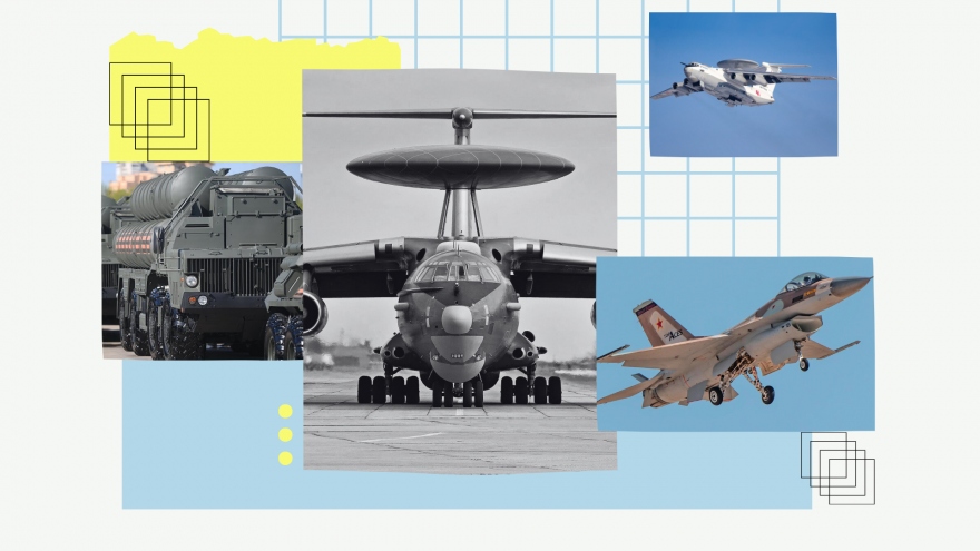 Điều gì khiến Nga mạo hiểm đưa “mắt thần trên không” A-50U đến gần chiến tuyến?