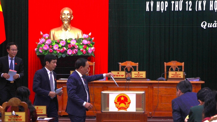 Phó Chủ tịch Thường trực HĐND tỉnh Quảng Bình có phiếu “tín nhiệm cao” nhiều nhất