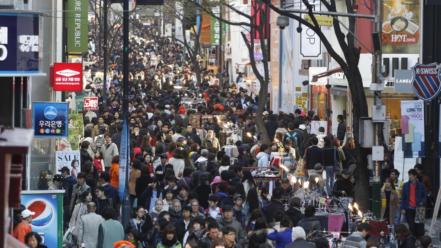 Dân số Hàn Quốc giảm trầm trọng trong những năm tới