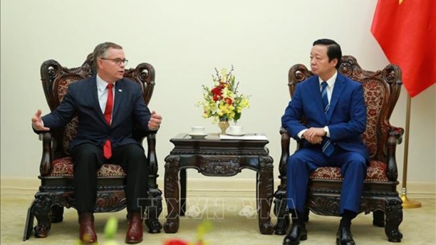 Deputy PM calls for Dell’s participation in digital transformation in Vietnam
