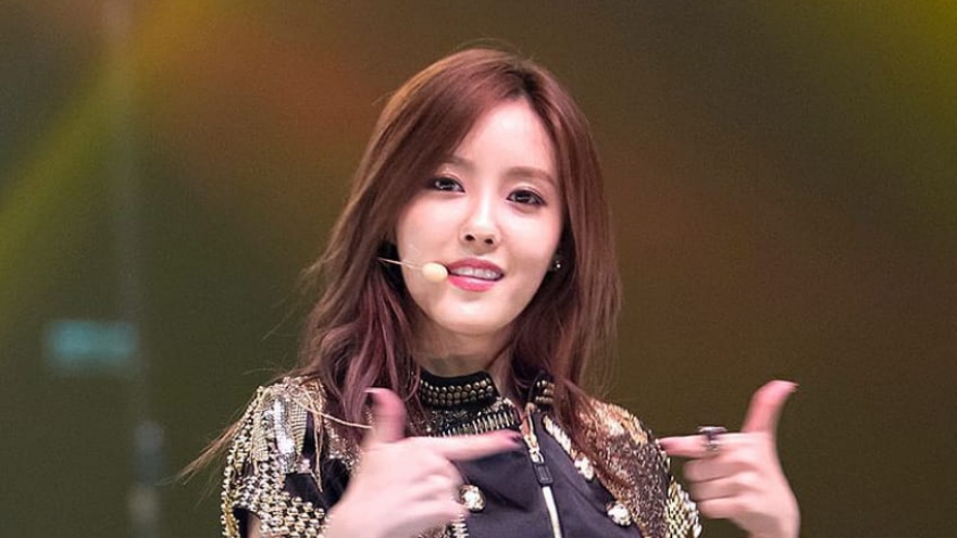 Hyomin (T-ara) trở lại Việt Nam tham dự sự kiện tại Hà Nội