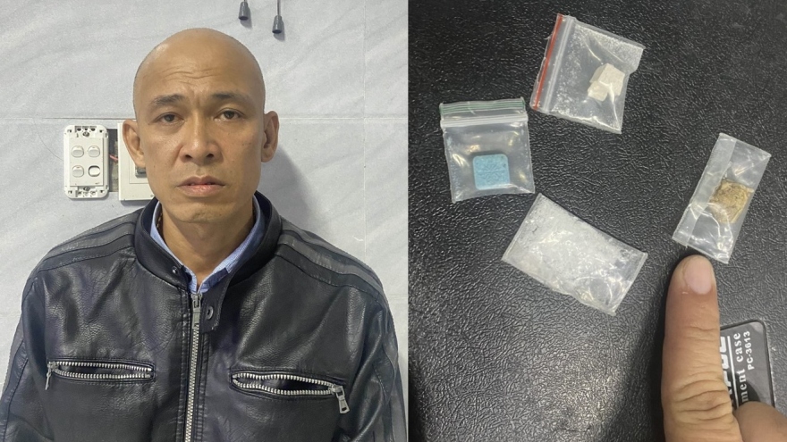 Đà Nẵng: Tạm giữ 5 đối tượng có hành vi tàng trữ, sử dụng ma túy