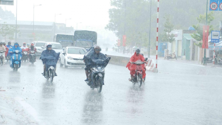 Thời tiết ngày 5/12: Khu vực Nghệ An đến Khánh Hòa có mưa rào rải rác