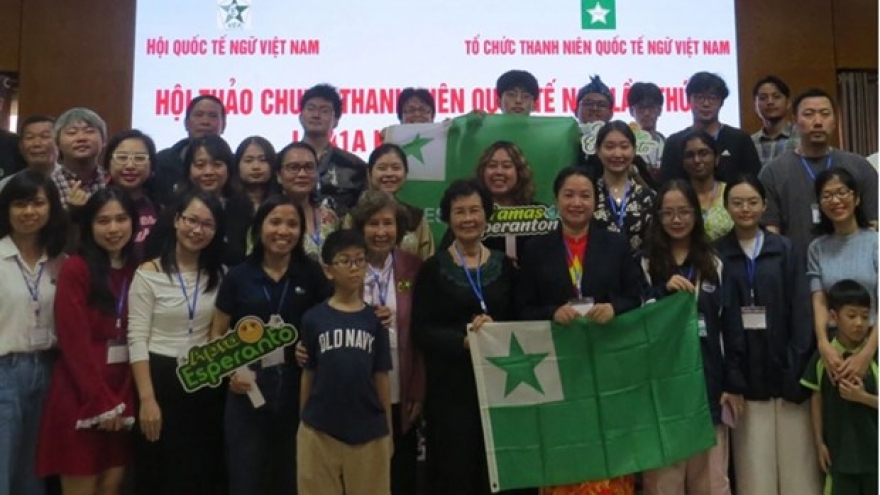 41st Esperanto youth joint conference held in Vietnam