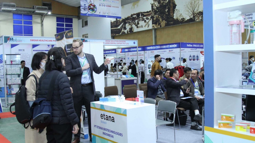 Vietnam Medipharm Expo opens in Hanoi