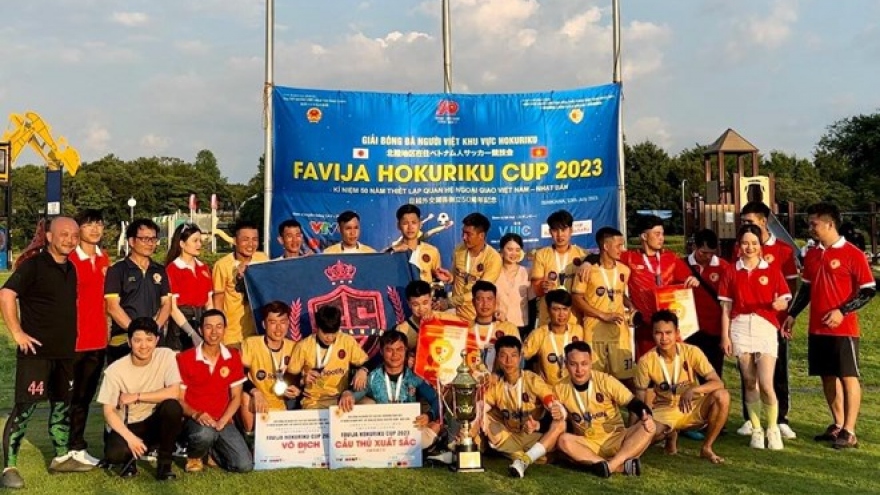 Football tourney to connect Vietnamese community in Japan