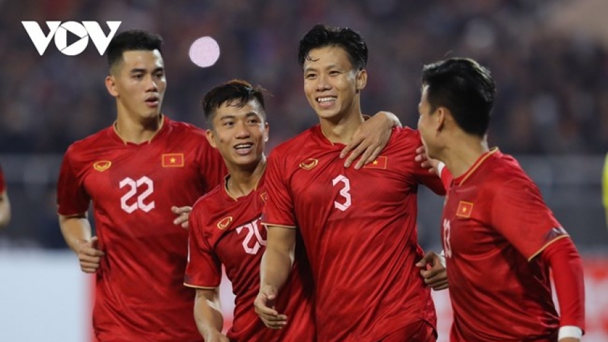 AFC highlights Vietnamese men’s football team ahead of Asian Cup