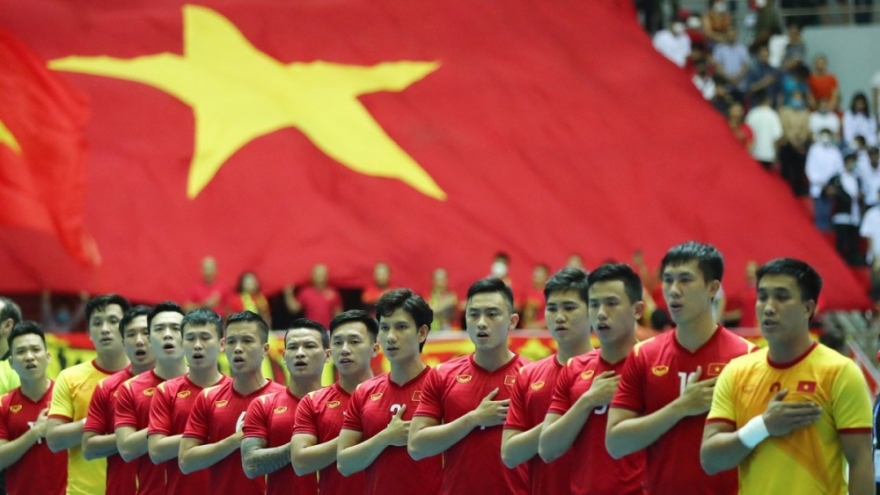 Vietnam and Thailand drawn together at 2024 AFC Futsal Asian Cup finals